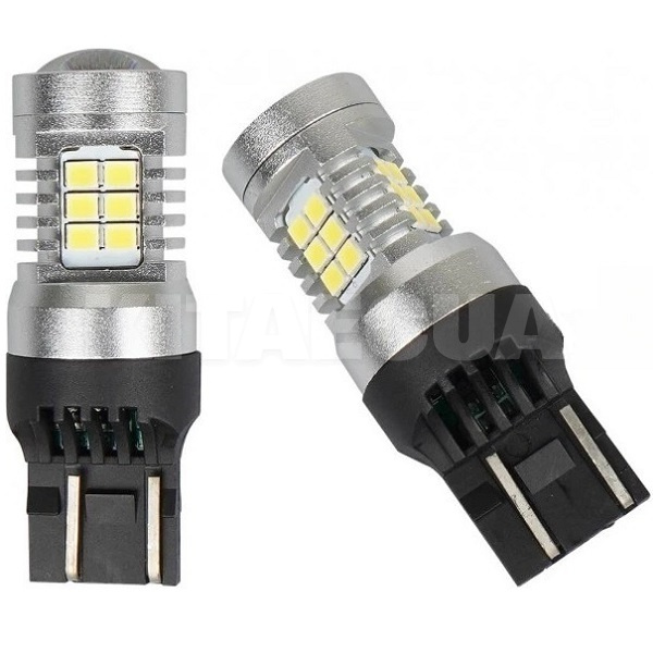 Светодиодная лампа E21 9/18V W21/5W 5500K (компл.) AMS (41245) - 6