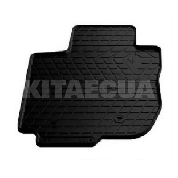 Резиновый коврик передний левый Toyota RAV 4 (CA30W) (2005-2016) ОР клипсы Stingray (1022224 ПЛ)