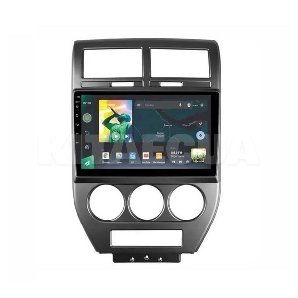 Штатна магнітола X10464 4+64 Gb 10 Jeep Compass 1 MK 2006-2010 SIGMA4car (34092)