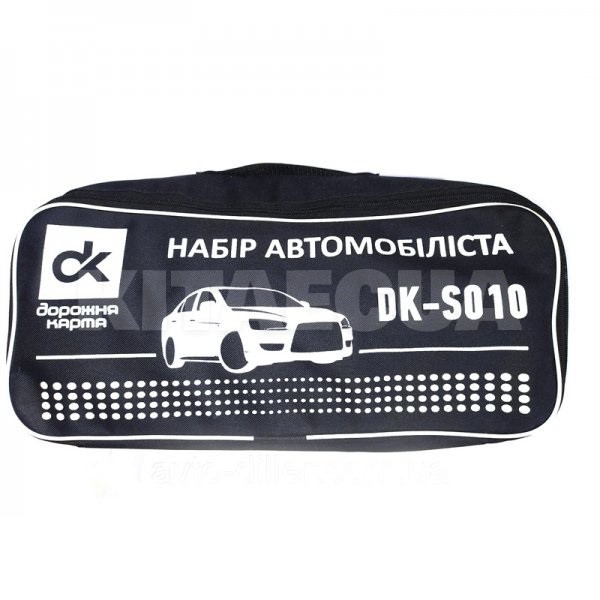 Сумка техпомощи 45x20x12 см (1 отделения) черная Дорожня карта (DK-S010)