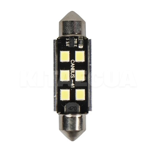 Светодиодная лампа E6 9/18V C5W 39мм (компл.) AMS (41236) - 3