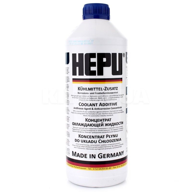 Антифриз-концентрат синий 1.5л G11 -80 °C HEPU (P999)