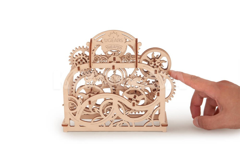 Механический 3D пазл "Театр" UGEARS (70002) - 6