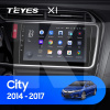 Штатна магнітола X1 2+32Gb 10" Honda City 2014-2017 (A) Teyes (26807)