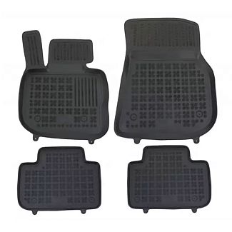 Гумові килимки в салон BMW X4 (G02) (2018-н.в.) (4шт) 200727 REZAW-PLAST