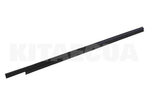 Ущільнювач скла передньої правих дверей зовнішній ОРИГИНАЛ на Chery KIMO (S12-5206116)
