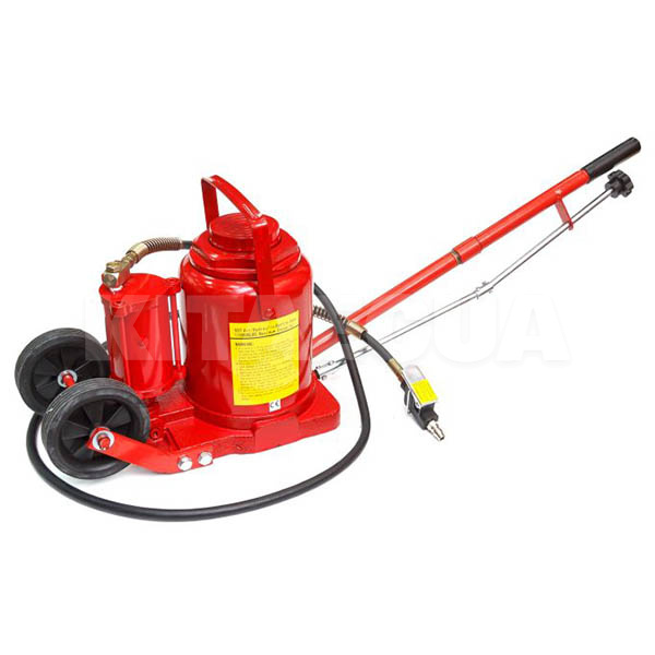 Домкрат пневмо-гідравлічний пляшковий до 50т (290мм-450мм) TORIN (TRQ50002-TORIN)