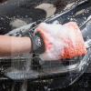 Губка-перчатка для мытья авто 27х21см Wash Mitt микрофибра K2 (M440)