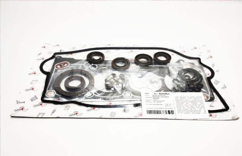 Комплект прокладок двигуна KIMIKO на Geely MK2 (1106010361) - 3
