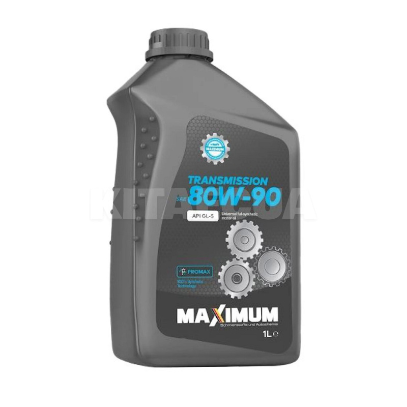 Масло трансмісійне мінеральне 1л 80W-90 Trans Max GL-5 MAXIMUM (MAXIMUM Trans Max 80W90 GL-5_1л)