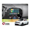 Штатна магнітола X9232 2+32 Gb 9" Nissan Juke 2010-2014 SIGMA4car (33671)