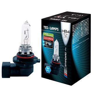 Галогенная лампа HB4 51W 12V TES-LAMPS