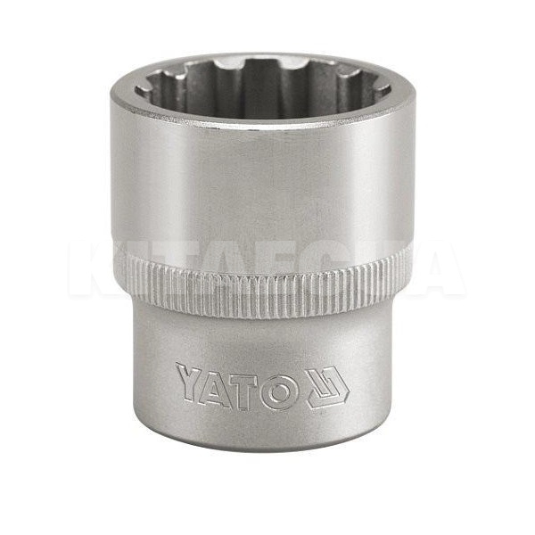 Головка торцевая SPLINE 32 мм 1/2" 45 мм YATO (YT-1481)