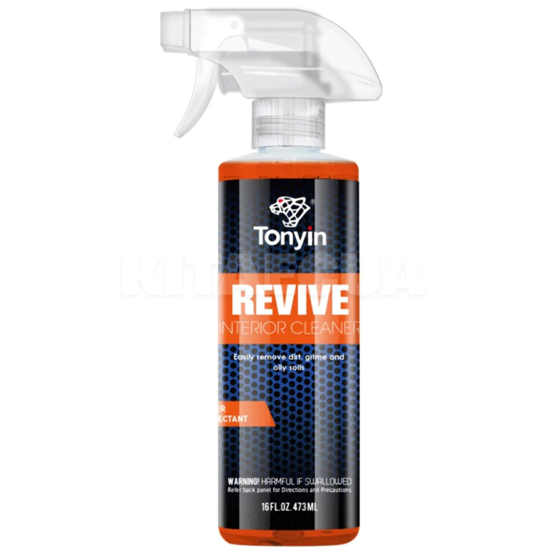 Очиститель обивки салона 473мл Revive Interior Cleaner Tonyin (TN01)