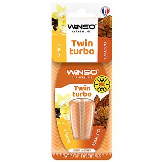 Ароматизатор "ваніль-тютюн" 5мл Twin Turbo Vanilla-Tobacco Winso