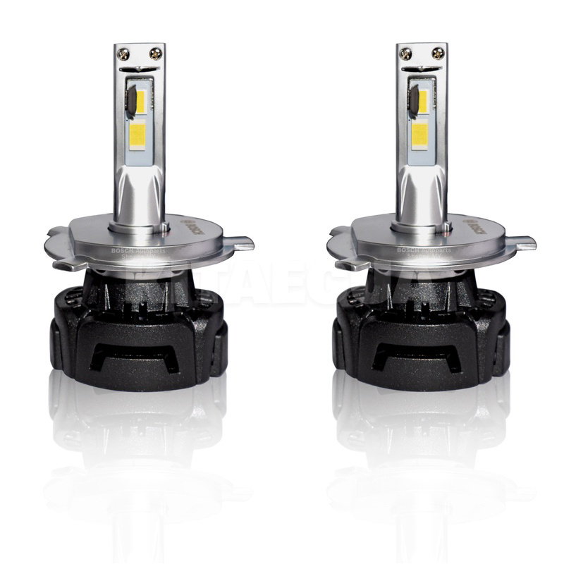 LED лампа для авто Gigalight H4 30W 6000K (комплект) Bosch (1987301554) - 2
