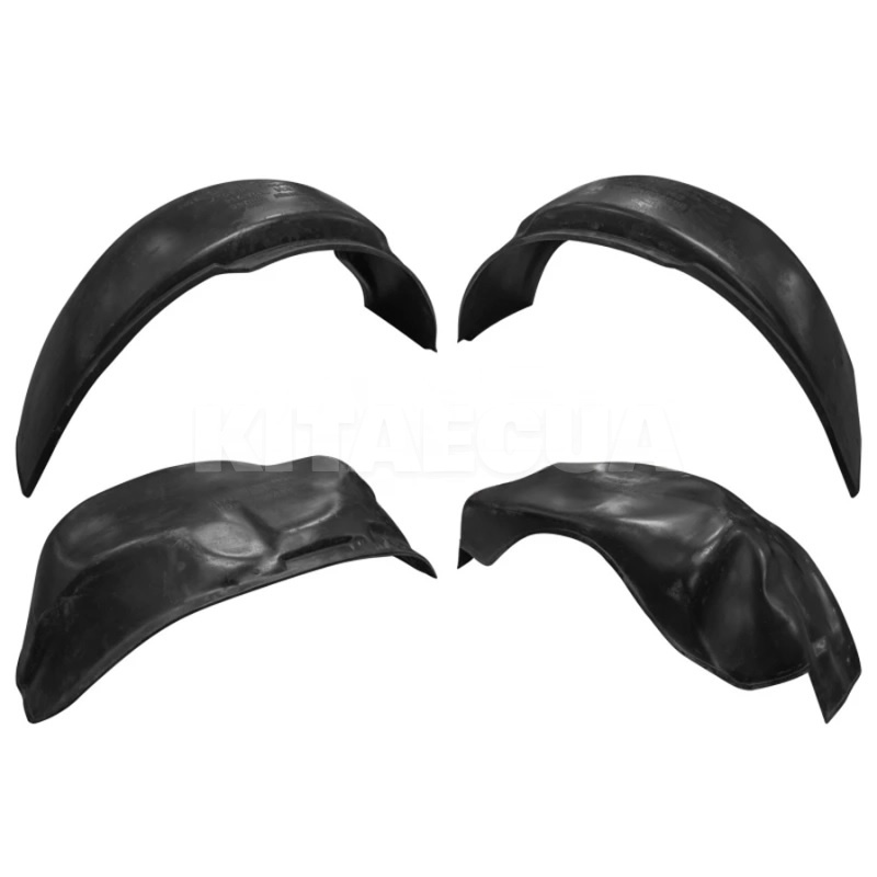 Подкрылки (ком-т 4 шт.) MEGA LOCKER на Great Wall HAVAL H5 (H5-P)