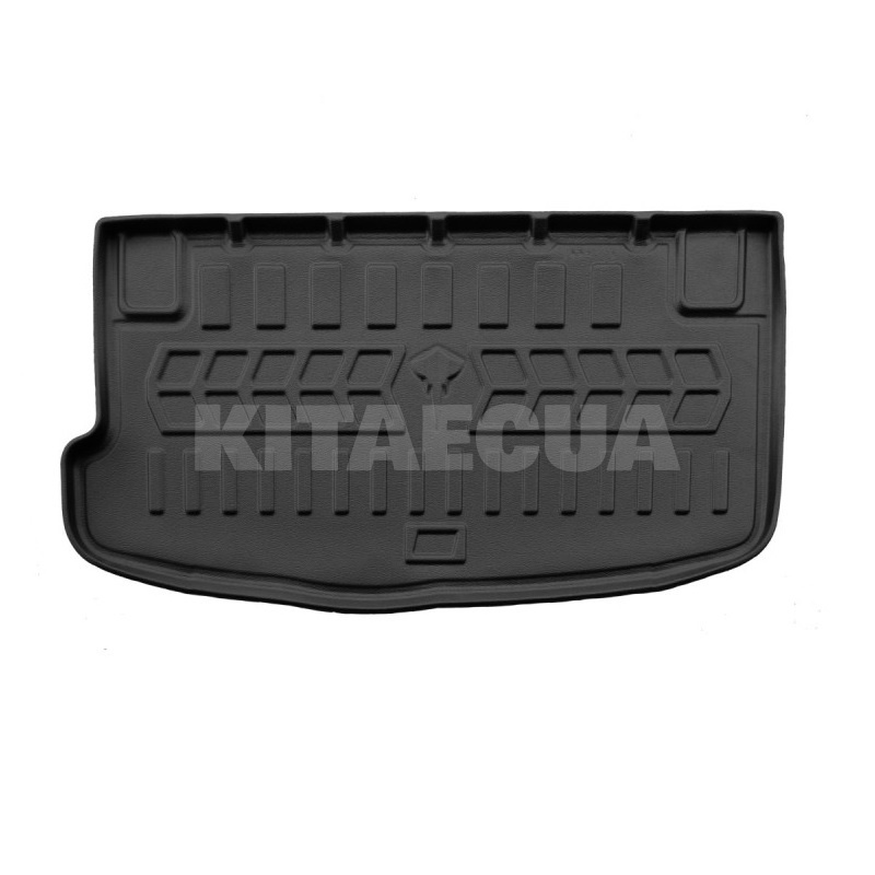 Гумовий килимок багажник Hyundai i10 (PA) (2007-2013) (Lower trunk/with organizer) Stingray (6009441)