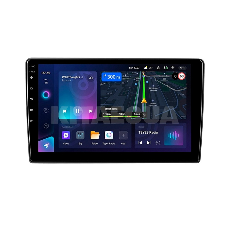 Штатна магнітола CC3L 4+32Gb 10" Citroen C3-XR 2019-2020 (F1) Teyes (43026)