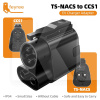 Переходник 350 кВт 500А Type Tesla (NACS) - CCS1 FEYREE (P-NSCS1)