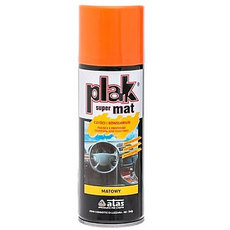 Поліроль для пластику матова "апельсин" 200мл PLAK SUPERMAT Orange ATAS