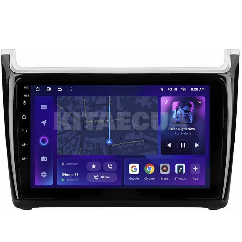 Штатна магнітола MOSS M2 4+32 Gb 9" Volkswagen Polo 5 2008-2020 AMS (49560)