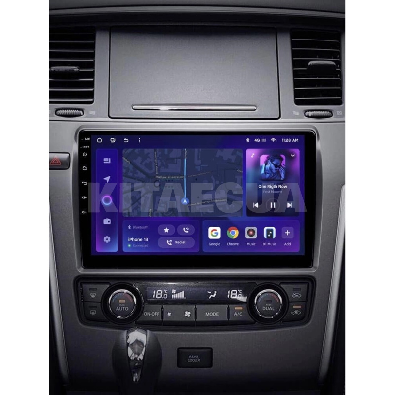 Штатна магнітола MOSS M3 4+32 ГБ 10" Nissan Patrol 6 Y62 2010-2020 (F2) AMS (50850) - 3