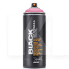 Фарба декоративна нітро-комбі 400мл TR4010" 50% насичений малиновий" матова Black MONTANA (352218-MONTANA)