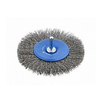 Щітка дискова зі стрижнем 100 мм HOGERT