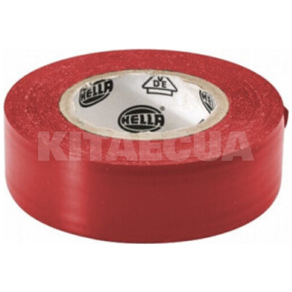 Изолента 10м х 15мм красная HELLA (9MJ707874-013)