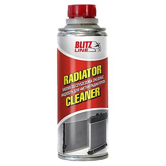 Очищувач радіатора 400мл Radiator Cleaner BLITZ Line