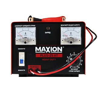 Зарядное устройство для аккумулятора 12В 300Ач 25A трансформаторное MAXION