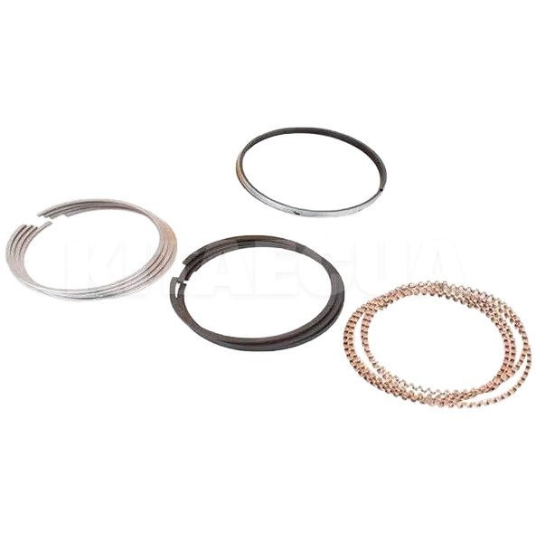 Кільця поршневі STD 1.6L ОРИГИНАЛ на Chery AMULET (480EF-1004030)