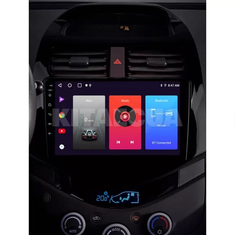 Штатная магнитола PRO 9464 4+64 Gb 9" Chevrolet Spark M300 2009-2016 SIGMA4car (39559) - 2