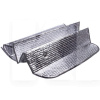 Солнцезащитная шторка на лобовое стекло 150 х 80 см STEEL POWER (SPR 3303)