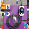 Зарядка для электромобиля 7.4 кВт 32A 1-фаза GB/T AC (китайское авто) Wi-Fi Master FEYREE (FY7-32-1PH-GB/T-M8)