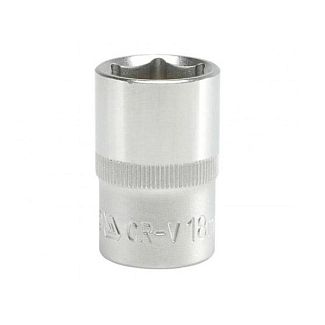 Головка торцевая 6-гранная 18 мм 1/2" 38 мм YATO