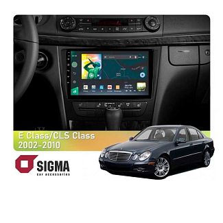 Штатна магнітола X9464 4+64 ГБ 9" Mercedes Benz E-Class W211 2002-2010 SIGMA4car