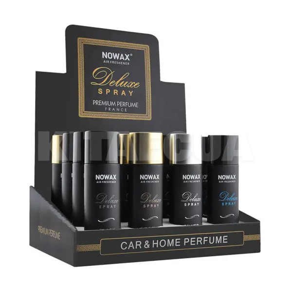Ароматизатор 50мл Deluxe Spray MIX №1 16 шт. NOWAX (NX07745)