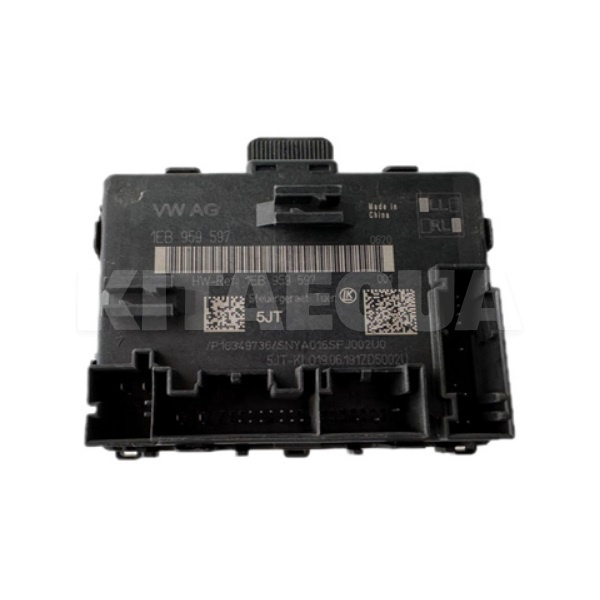 Блок керування дверей лівої задньої VAG на VOLKSWAGEN ID.4 CROZZ (1EB 959 597) - 3