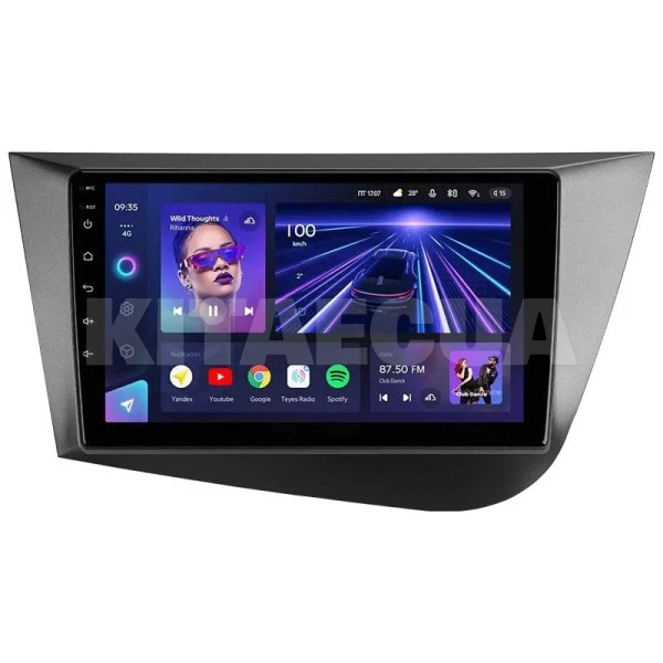 Штатна магнітола CC3 4+32 Gb 9" Seat Leon 2 2005-2012 (F2) Teyes (46859)