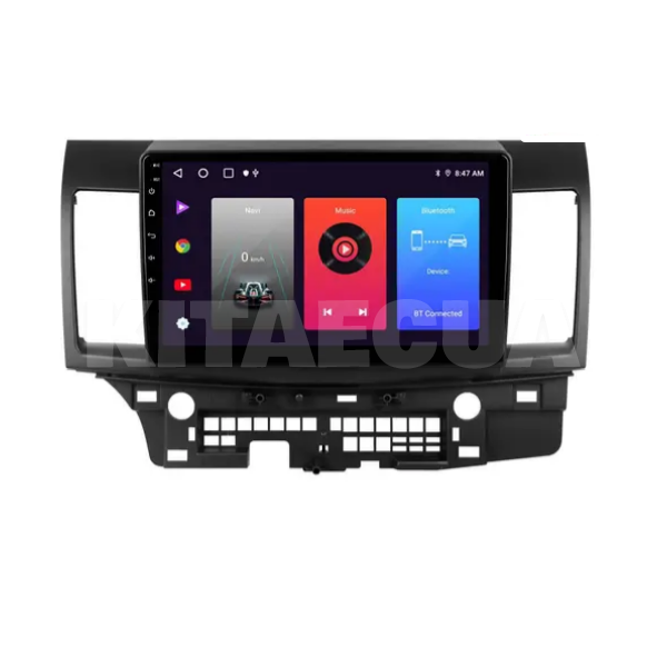 Штатна магнітола F10216 2+32 Gb 10" Mitsubishi Lancer 10 CY 2007-2012 (A) SIGMA4car (30681)