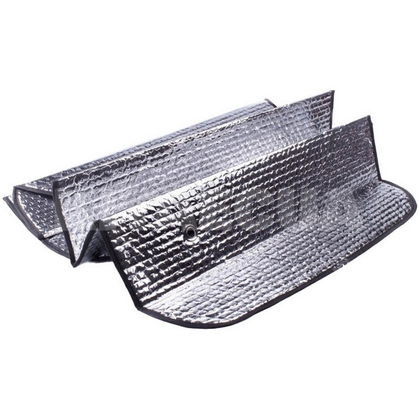 Солнцезащитная шторка на лобовое стекло 150 х 80 см STEEL POWER (SPR 3303) - 5