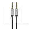 Кабель mini Jack 3.5 мм - mini Jack 3.5 mm Yiven Audio Cable M30 1м чорний BASEUS (CAM30-BS1)