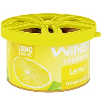 Ароматизатор "лимон" 40гр Organic Fresh Lemon Winso