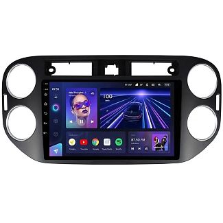 Штатная магнитола CC3L 4+64 Gb 9" Volkswagen Tiguan 1 NF 2006-2017 (F1) (24mm) Teyes