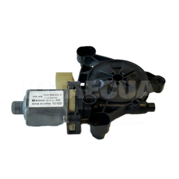 Електродвигун склопідйомника права передні двері VAG на VOLKSWAGEN ID.6 X (5QD959802A) - 2