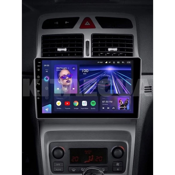 Штатна магнітола CC3 4+32 Gb 9" Peugeot 307 1 2001-2008 Teyes (46823) - 2