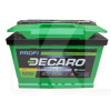 Аккумулятор автомобильный Profi 60Ач 600А "+" слева DECARO (6СТ-60 (1) PRO)