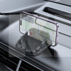 Автотримач для телефона H39 Cheetah dashboard car holder Black HOCO (6942007617215)